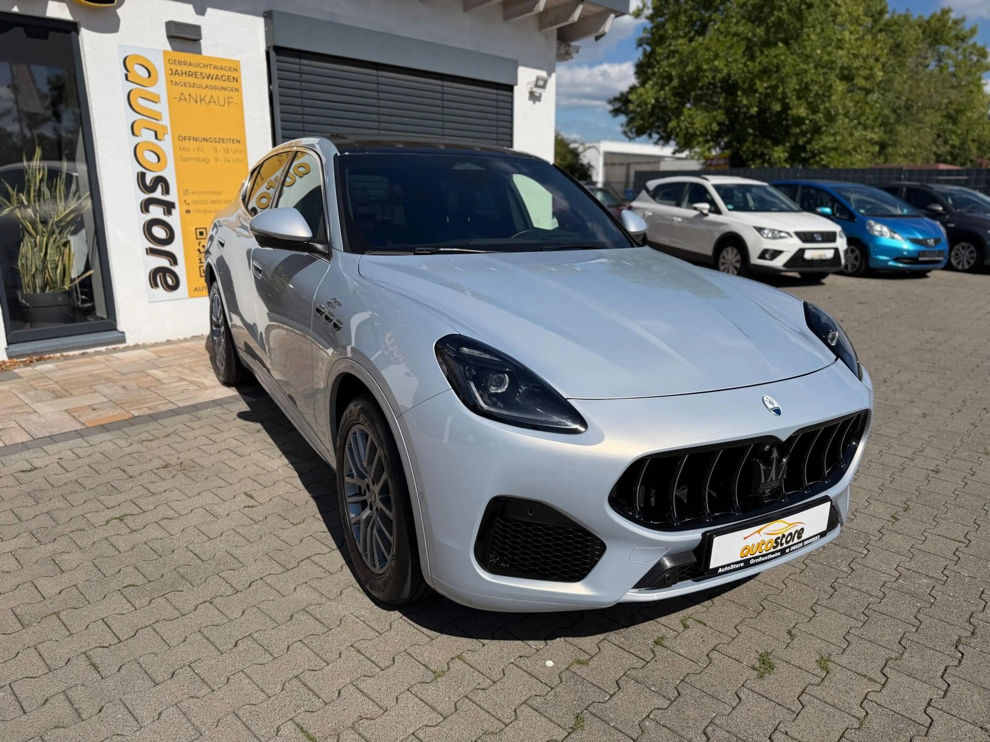 Maserati Grecale GT 221 kW (300 PS), Autom. 8-Gang, Allrad — photo 2