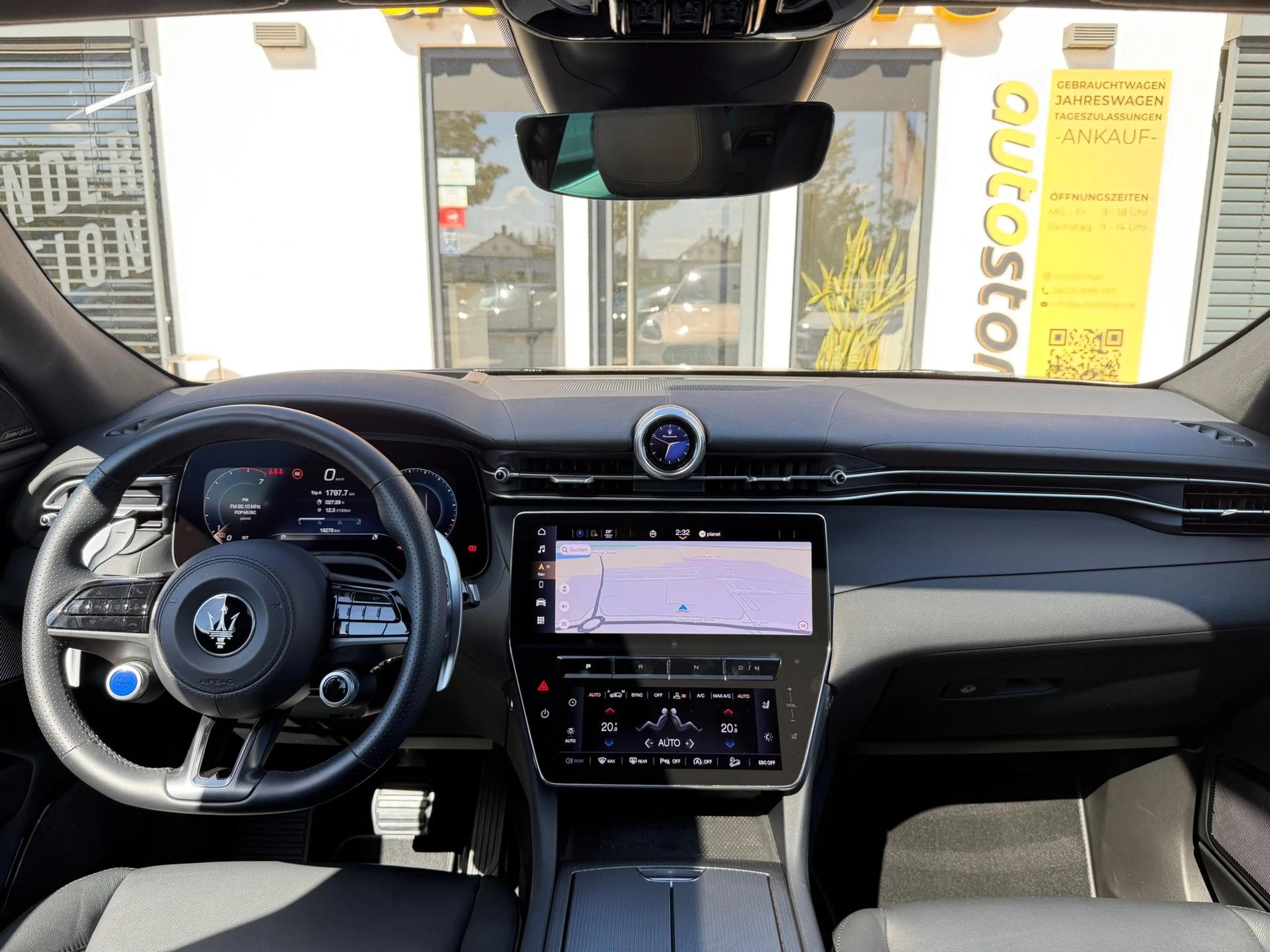 Maserati Grecale GT 221 kW (300 PS), Autom. 8-Gang, Allrad — photo 12
