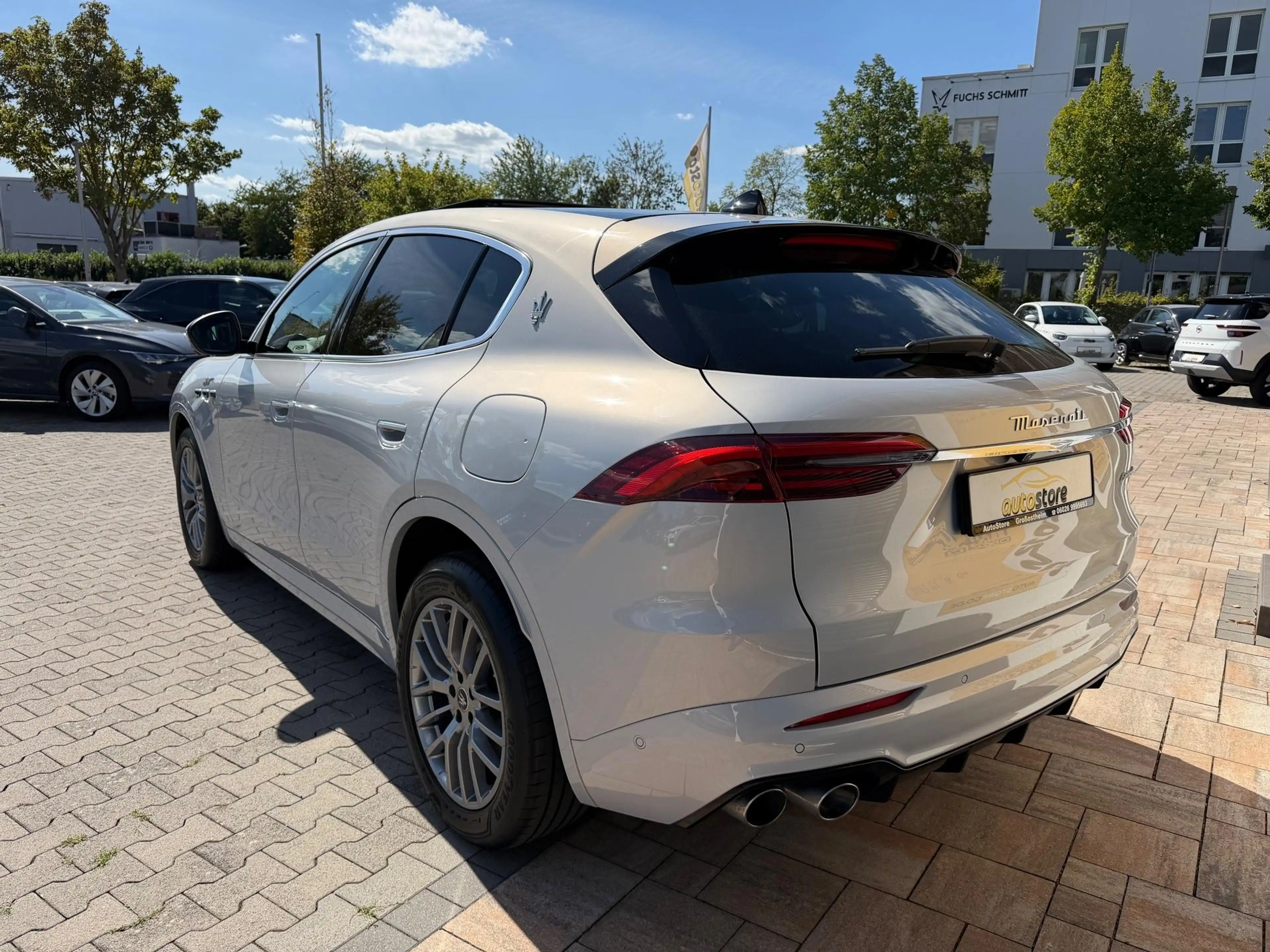 Maserati Grecale GT 221 kW (300 PS), Autom. 8-Gang, Allrad — photo 4