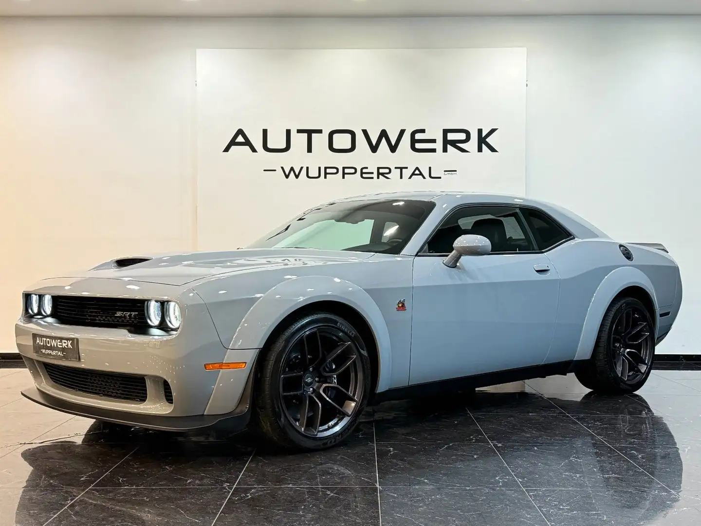 Dodge Challenger Scat Pack *WIDEBODY*KAMERA* Gri - 2