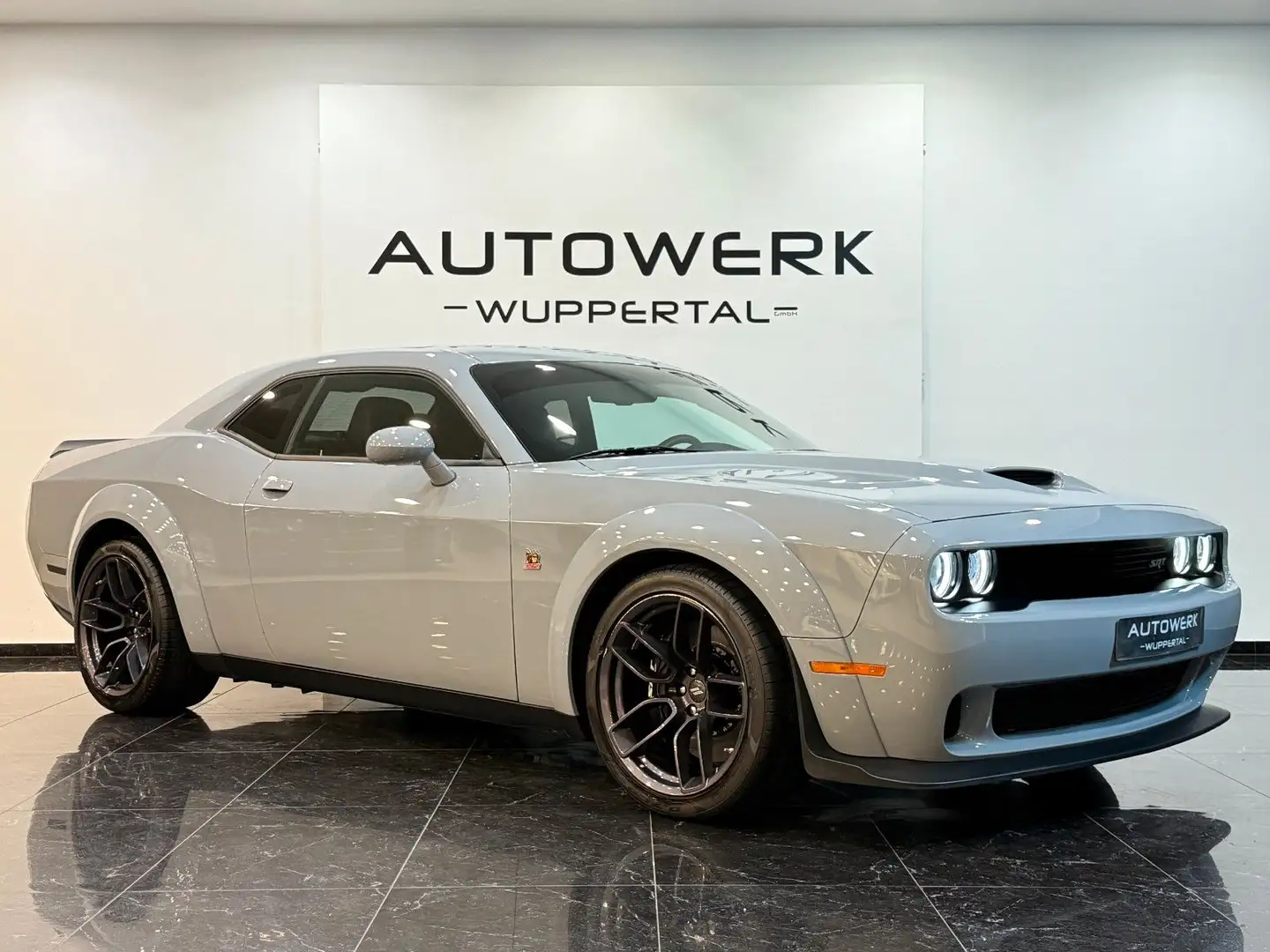Dodge Challenger Scat Pack *WIDEBODY*KAMERA* Gri - 1