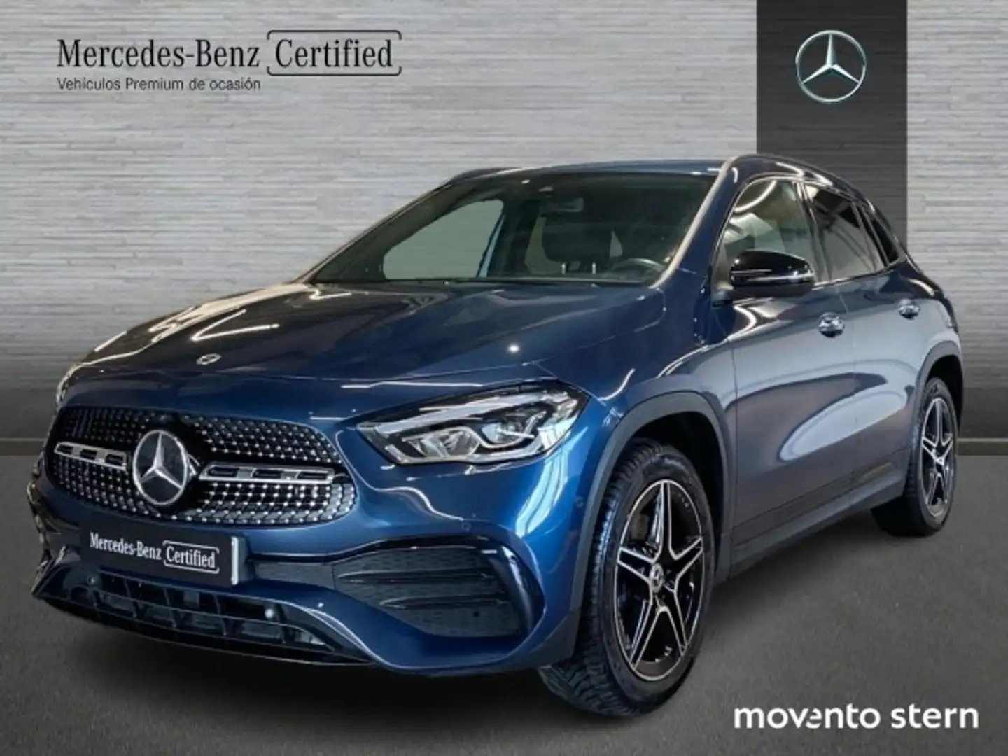 Mercedes-Benz GLA 250 250e Azul - 1