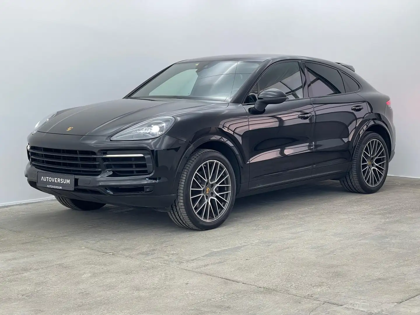 Porsche Cayenne Coupe FOND*PANO*PASM*CHRONO*3J GARANTIE INK Schwarz - 2