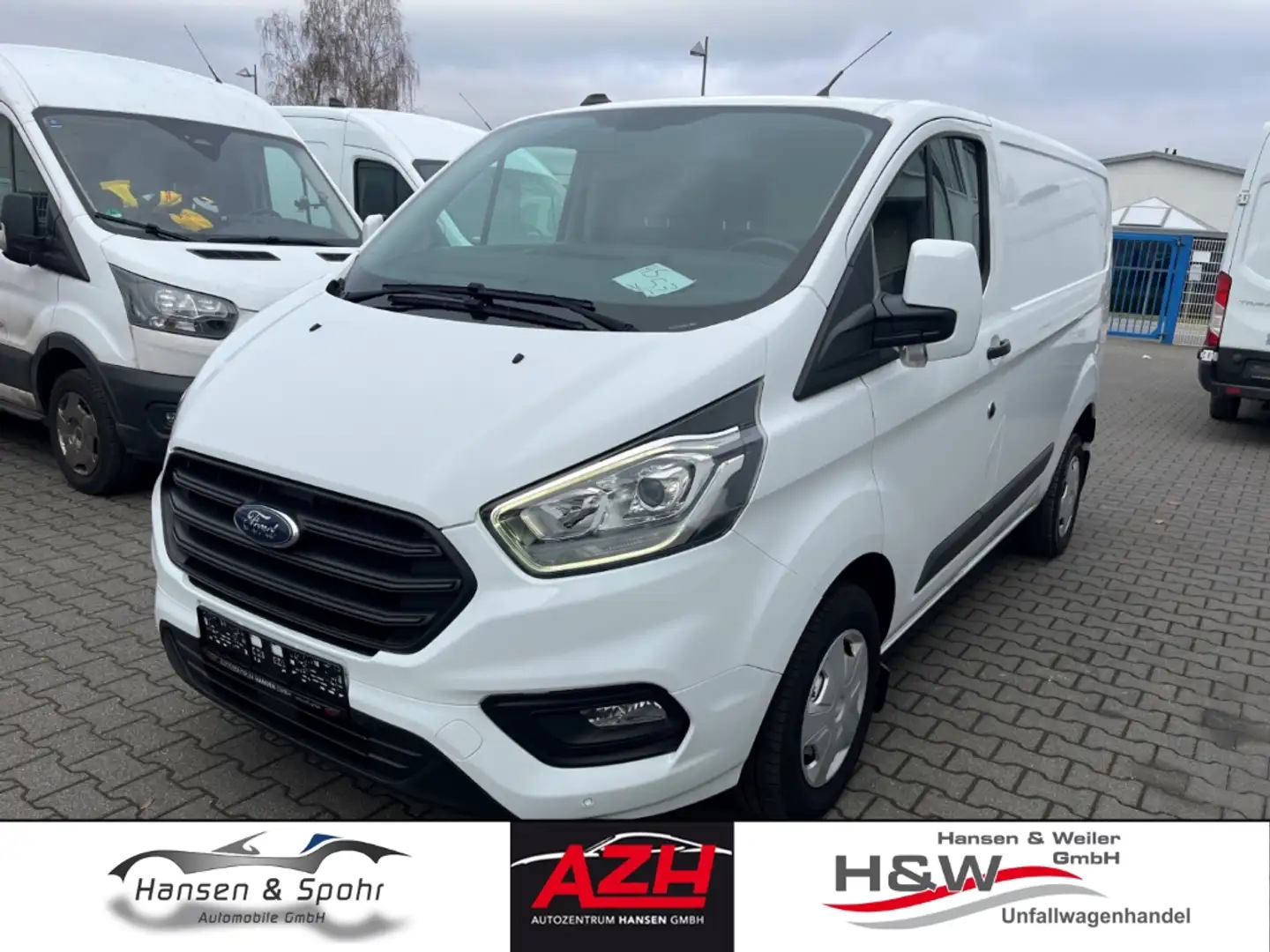 Ford Transit Custom Kasten L1H1 Trend 2.0 TDCi, EU6 Weiß - 1