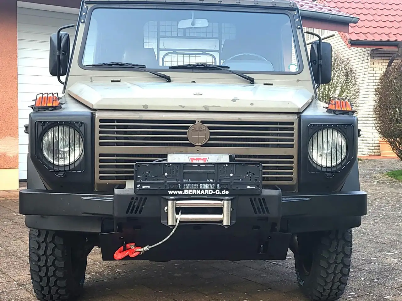 Mercedes-Benz G 230 230GE "RANGER! 1.Hd! original 47.180km!!, foto 4
