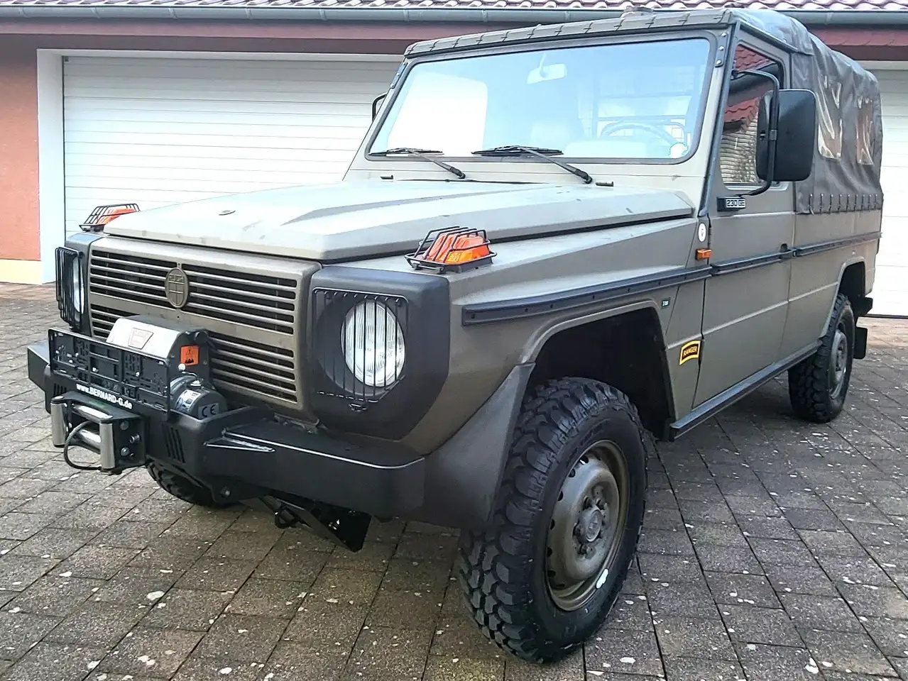Mercedes-Benz G 230 230GE "RANGER! 1.Hd! original 47.180km!!, foto 10