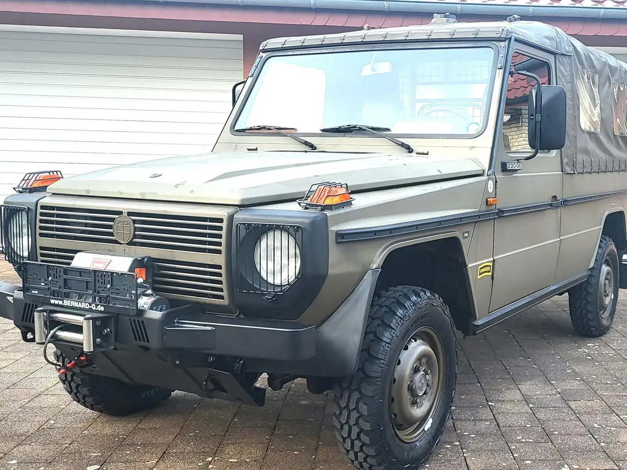 Mercedes-Benz G 230 230GE "RANGER! 1.Hd! original 47.180km!!, foto 3