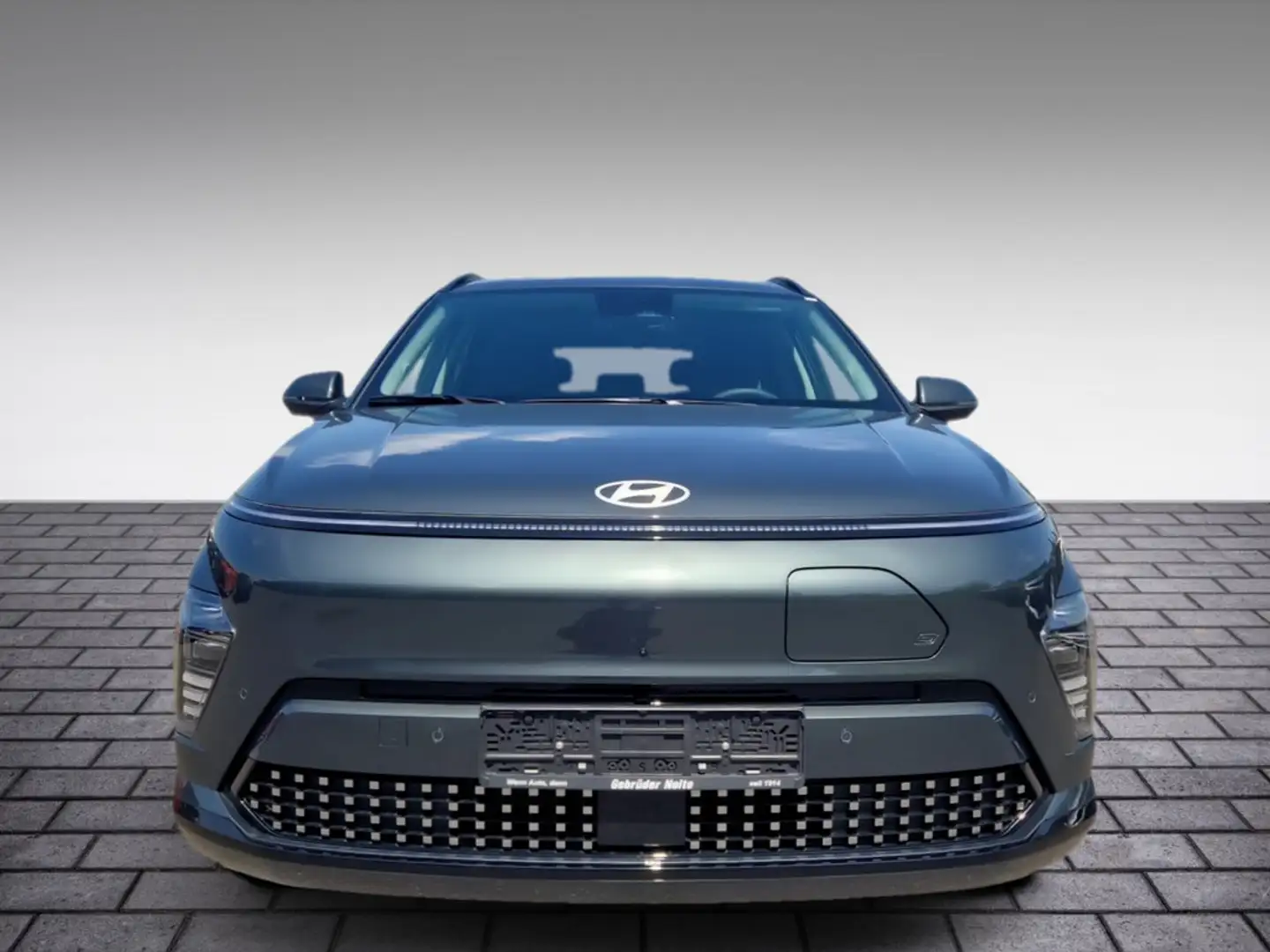 Hyundai KONA Elektro 65,4 kWh Trend NAVI ACC LED 360° Grün - 2
