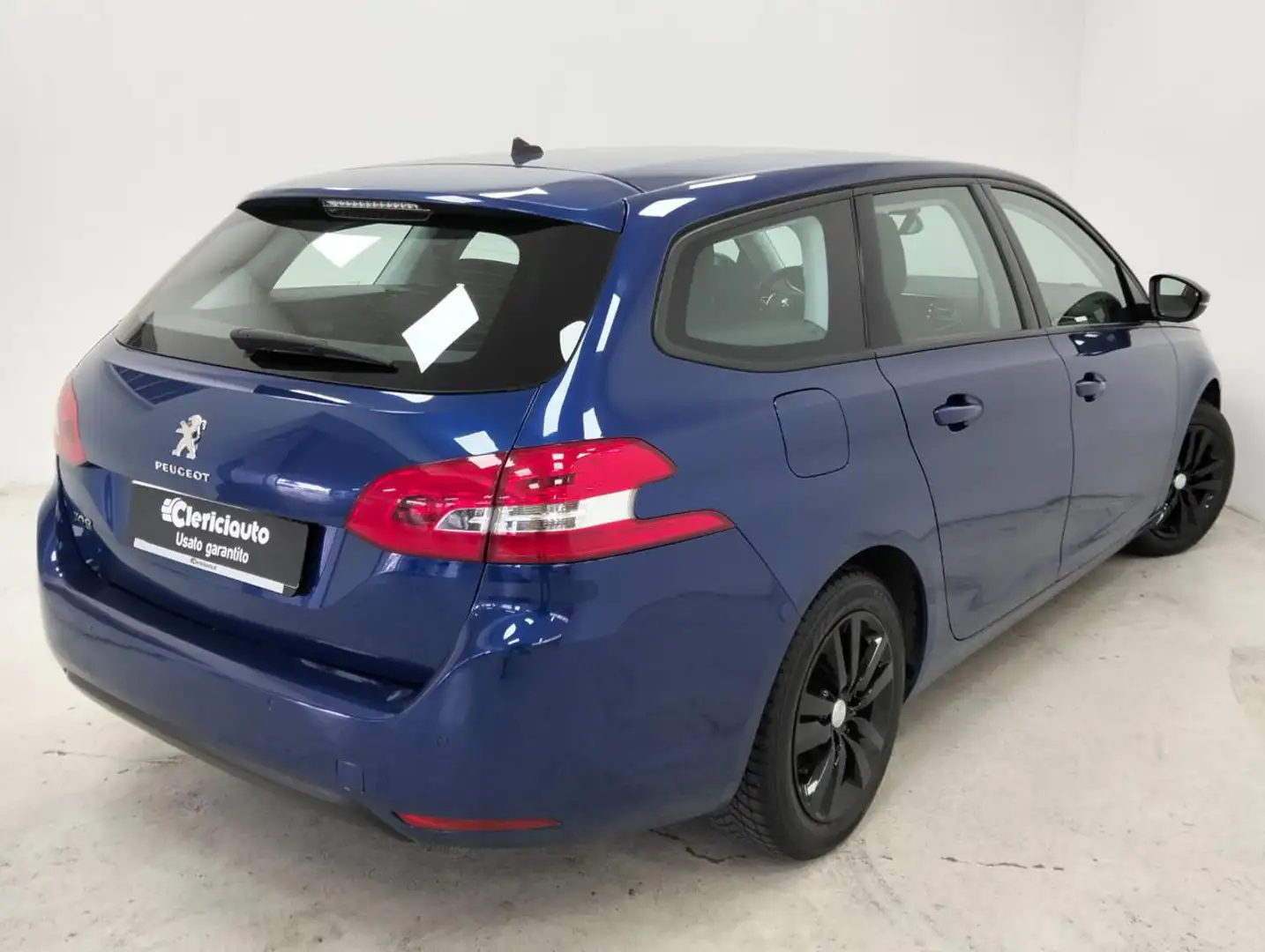 Peugeot 308 BlueHDi 130 S&S EAT8 SW Active Blu/Azzurro - 2