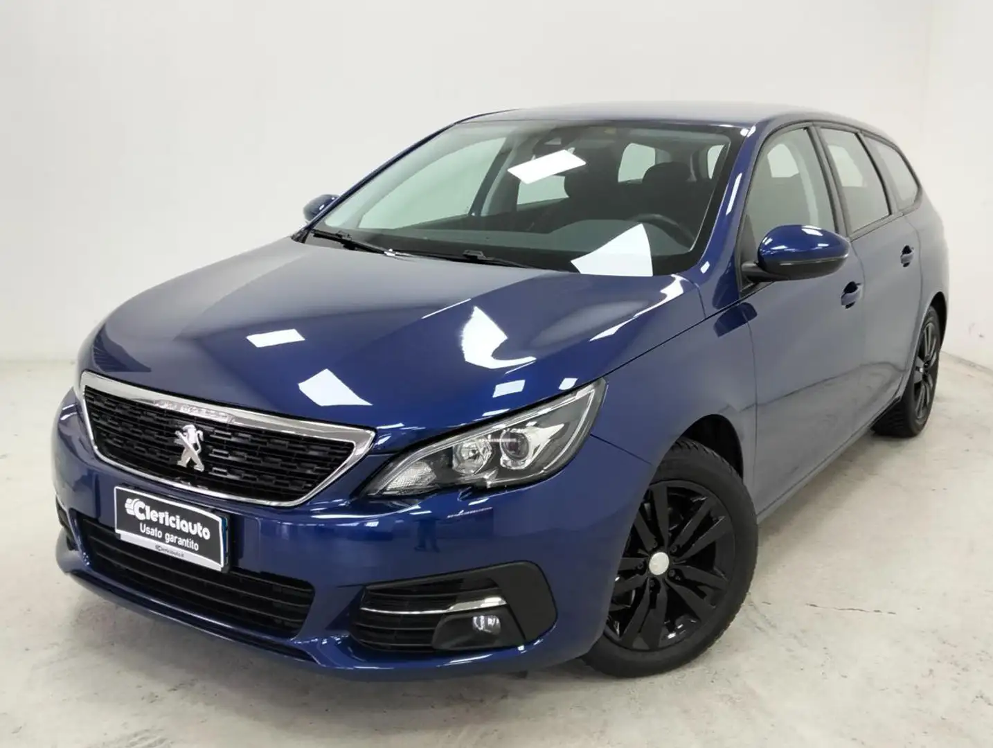 Peugeot 308 BlueHDi 130 S&S EAT8 SW Active Blu/Azzurro - 1