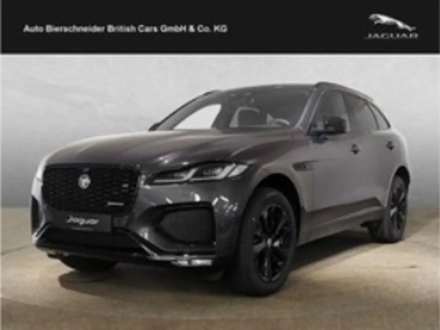 Jaguar F-Pace D200 R-Dynamic S 735,- EUR mtl. Grau - 1