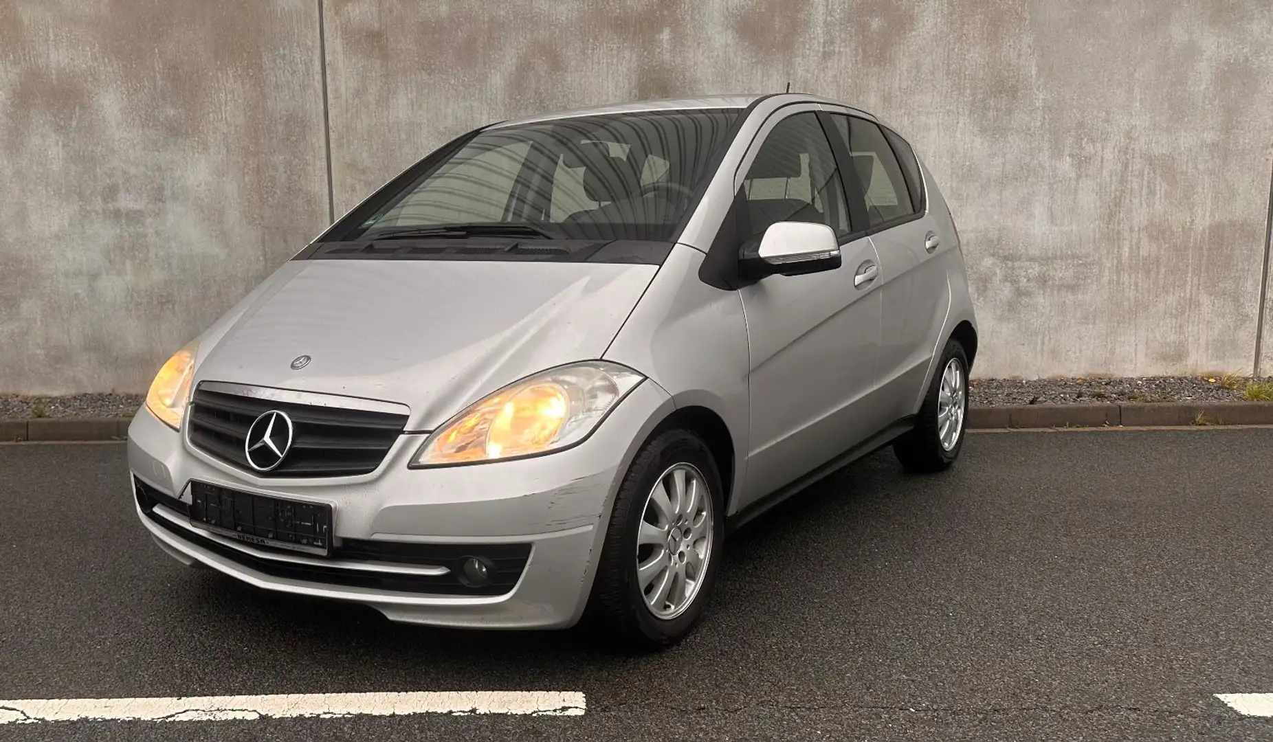 Mercedes-Benz A 160 A -Klasse A 160 CDI Silber - 1