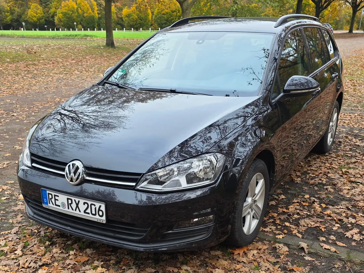Volkswagen Golf Variant Golf Variant 1.6 TDI BlueMotion Trendline Černá - 1