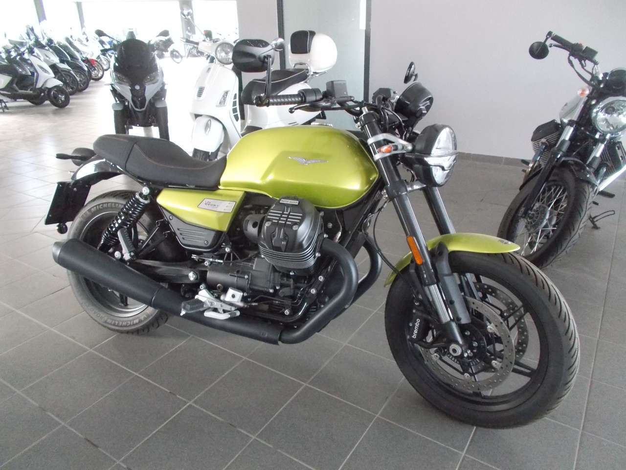 Moto Guzzi V7 Sport 2026
