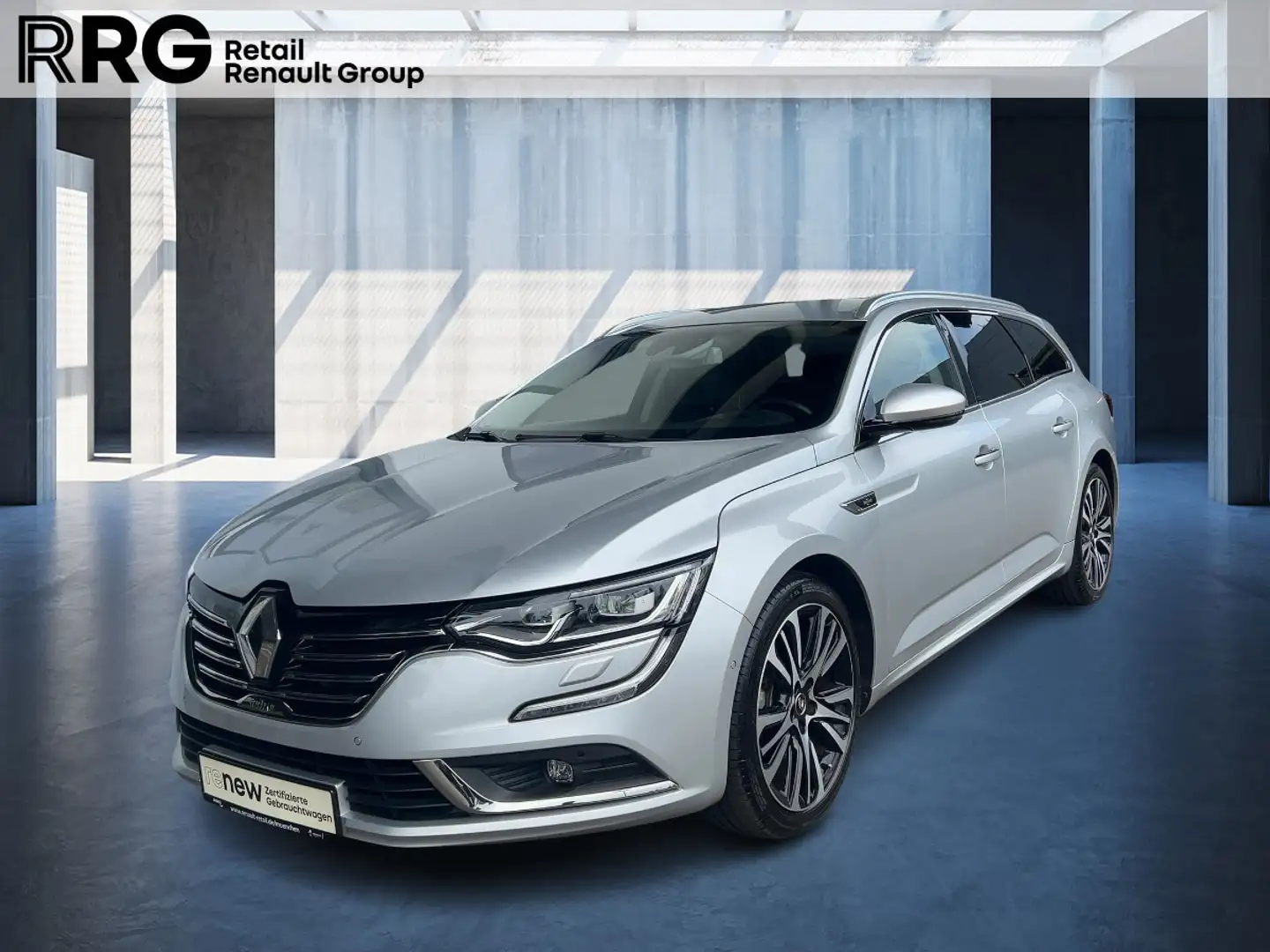 Renault Talisman Grandtour 1.8 TCe 225 Initiale Paris Gris - 1
