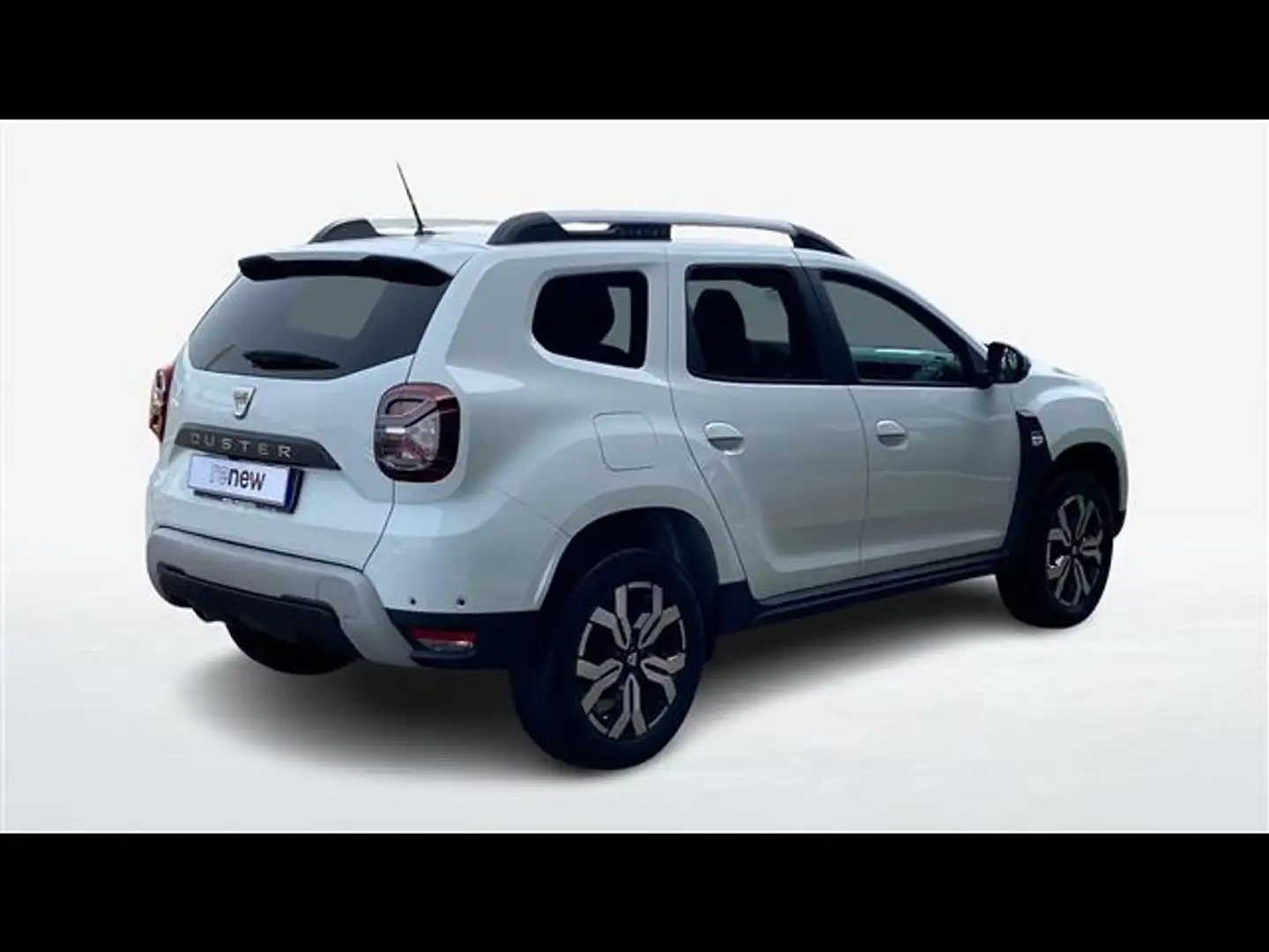 Dacia Duster 1.0 tce Prestige up Gpl 4x2 100cv Bianco - 2