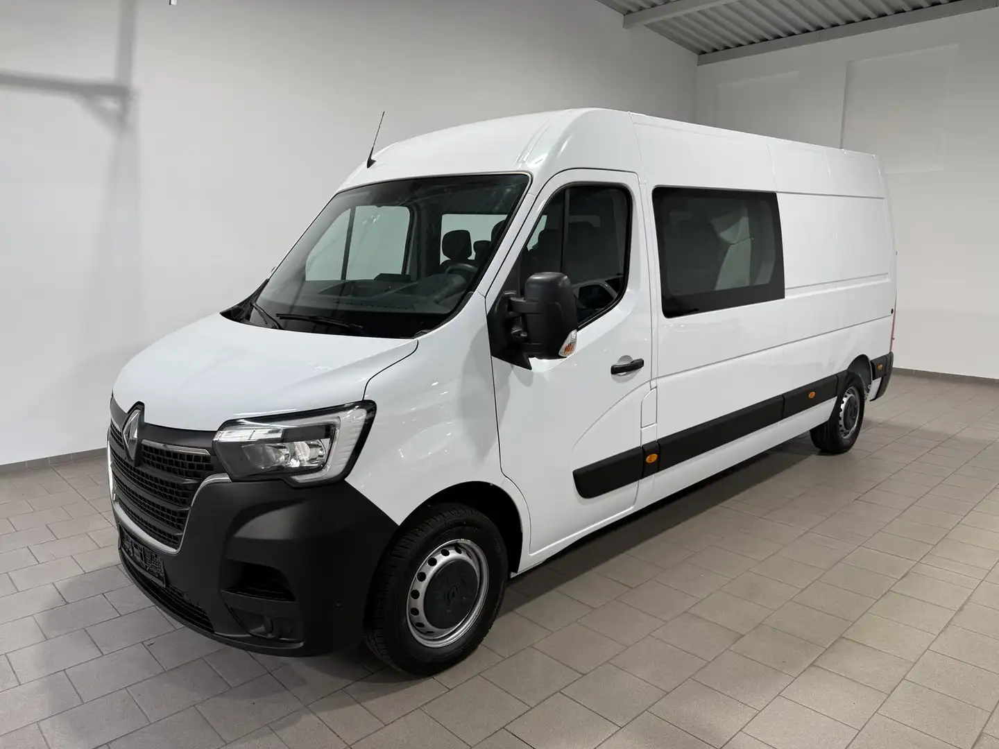 Renault Master Kasten-Doka(7-Si.),L3H2,Klima,Radio,AHK Wit - 1