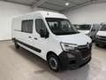 Renault Master Kasten-Doka(7-Si.),L3H2,Klima,Radio,AHK Wit - thumbnail 2