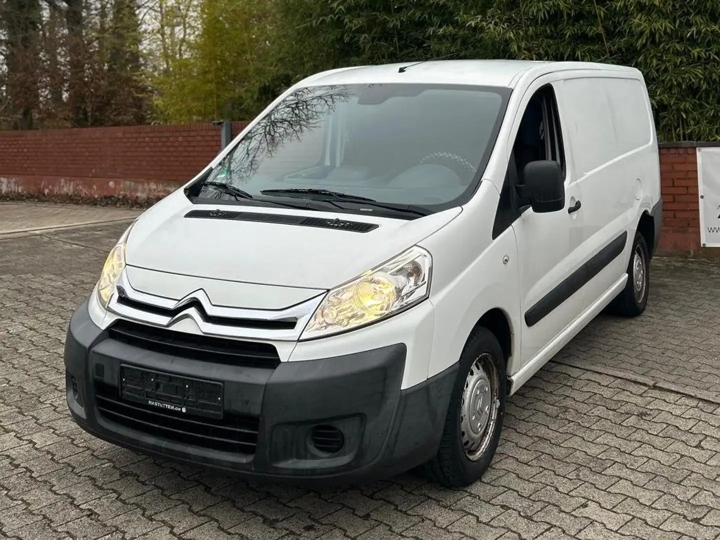 Citroen Jumpy HDi 125 FAP 29 L2H1 Kasten // TÜV und Insp. Neu Weiß - 1
