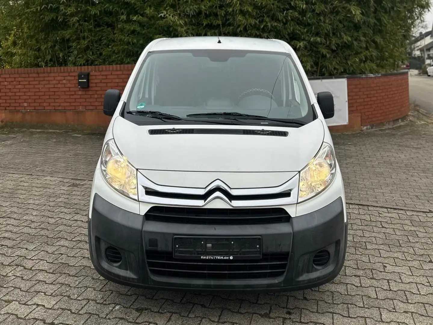 Citroen Jumpy HDi 125 FAP 29 L2H1 Kasten // TÜV und Insp. Neu Weiß - 2