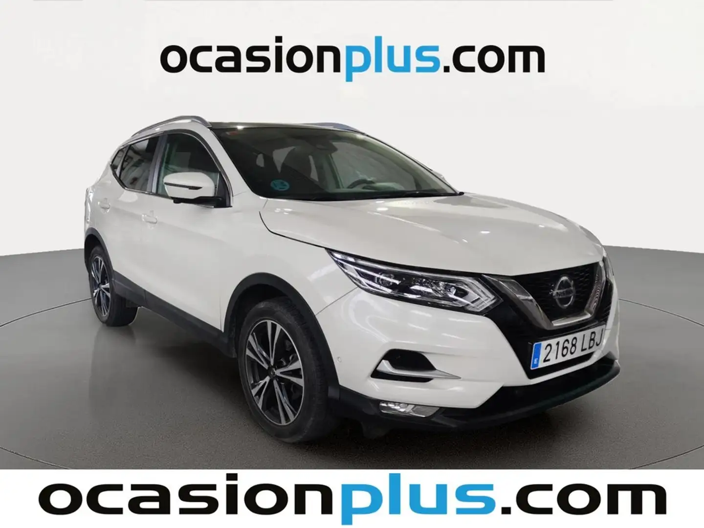 Nissan Qashqai 1.3 DIG-T N-Connecta 4x2 DCT 117kW Blanco - 2