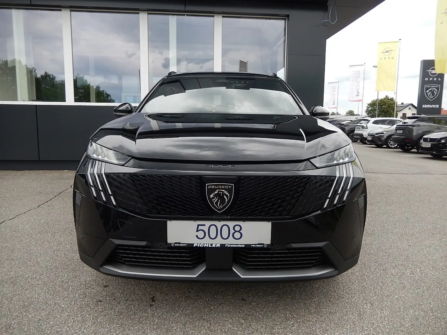 Peugeot 5008 mHEV 145 e-DCS6 GT Aut. Nero - 2