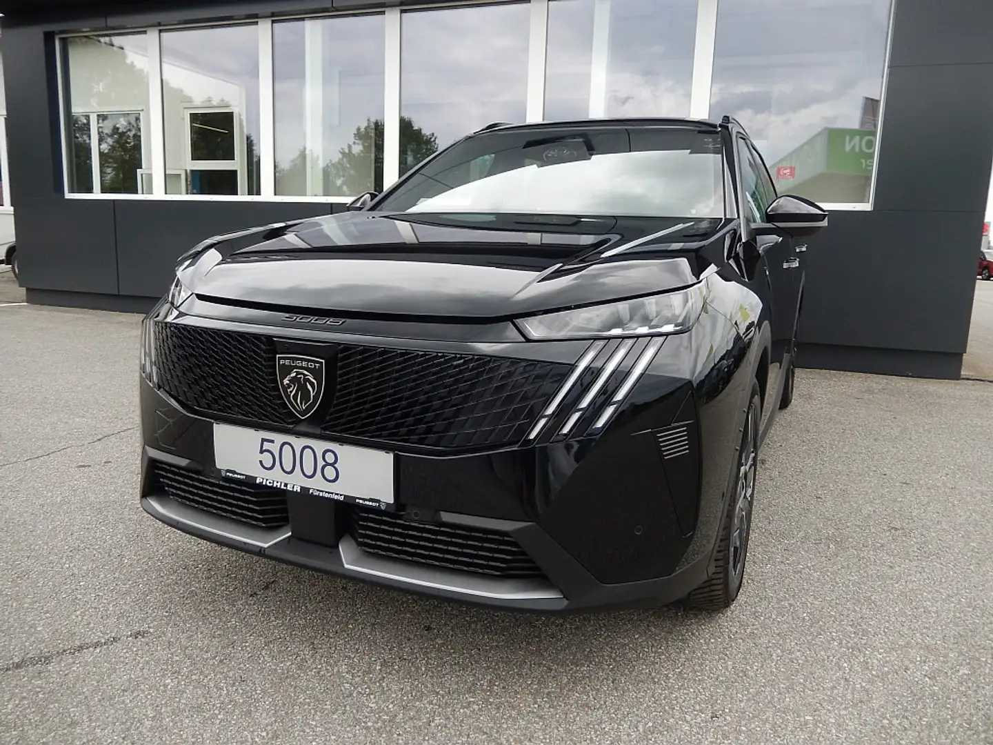 Peugeot 5008 mHEV 145 e-DCS6 GT Aut. Nero - 1