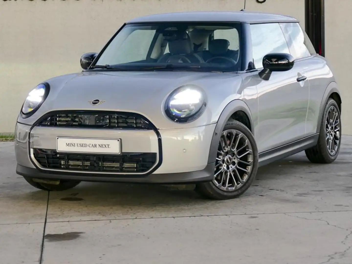 MINI Cooper Cooper C | 3 DOORS | CAMERA | GPS | LED Gris - 1