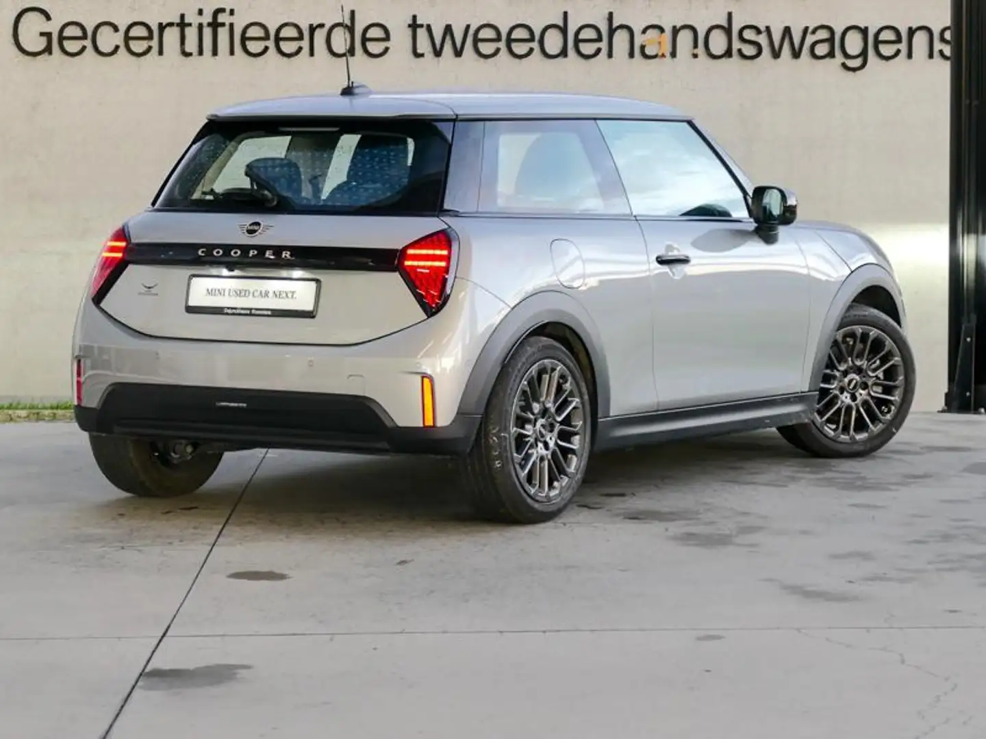 MINI Cooper Cooper C | 3 DOORS | CAMERA | GPS | LED Gris - 2