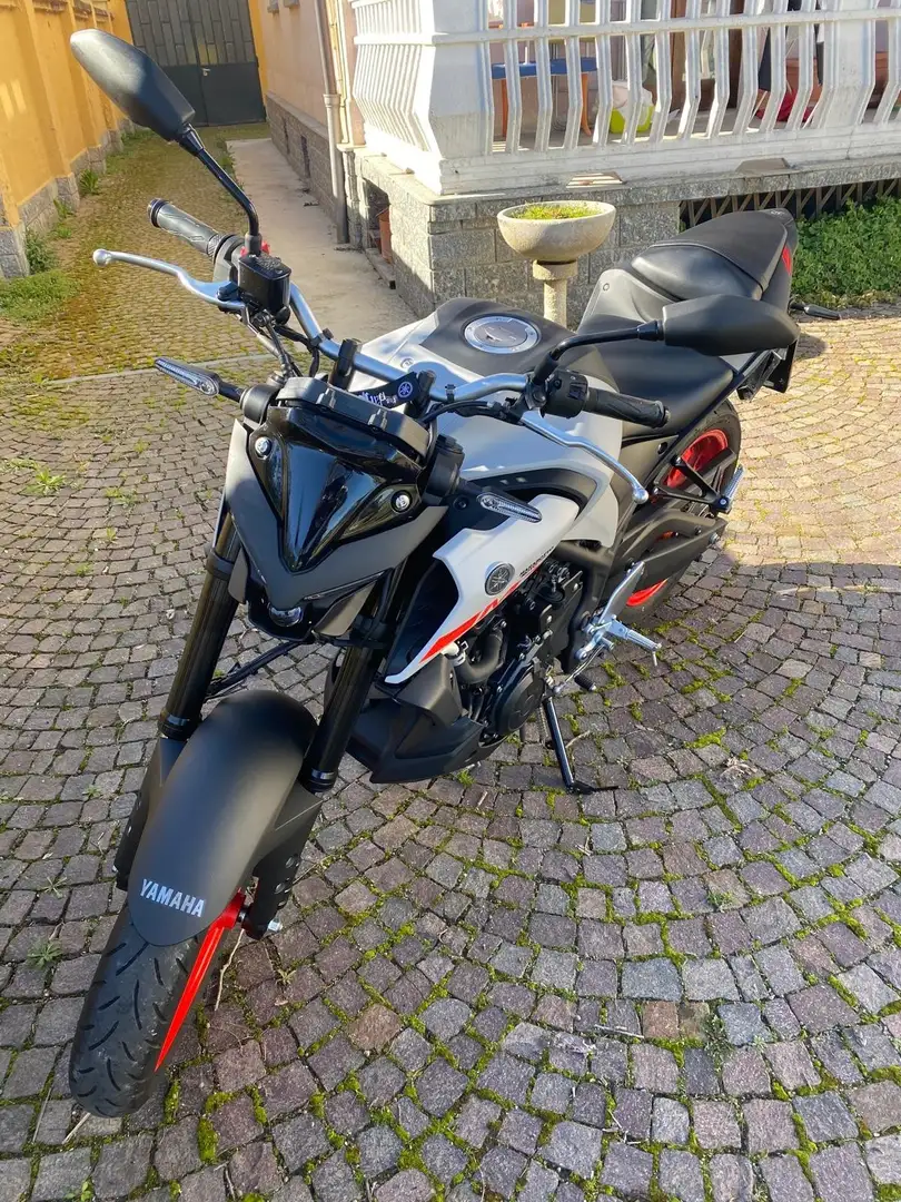 Yamaha MT-03 ABS Szürke - 1