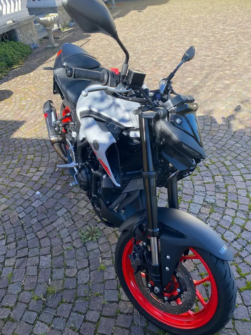 Yamaha MT-03 ABS Szürke - 2
