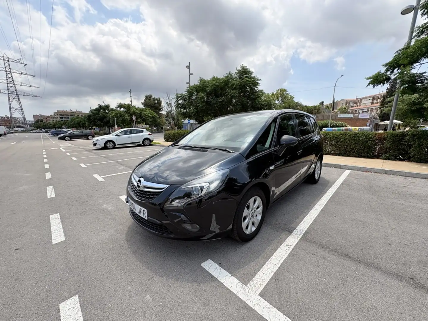 Opel Zafira Tourer 2.0CDTi Selective 130 Negro - 2