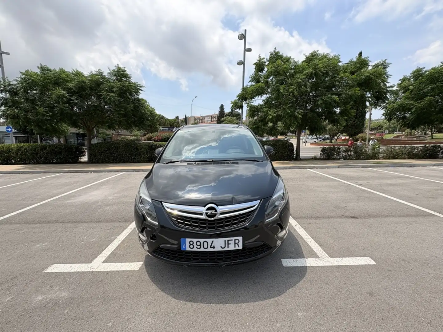 Opel Zafira Tourer 2.0CDTi Selective 130 Negro - 1