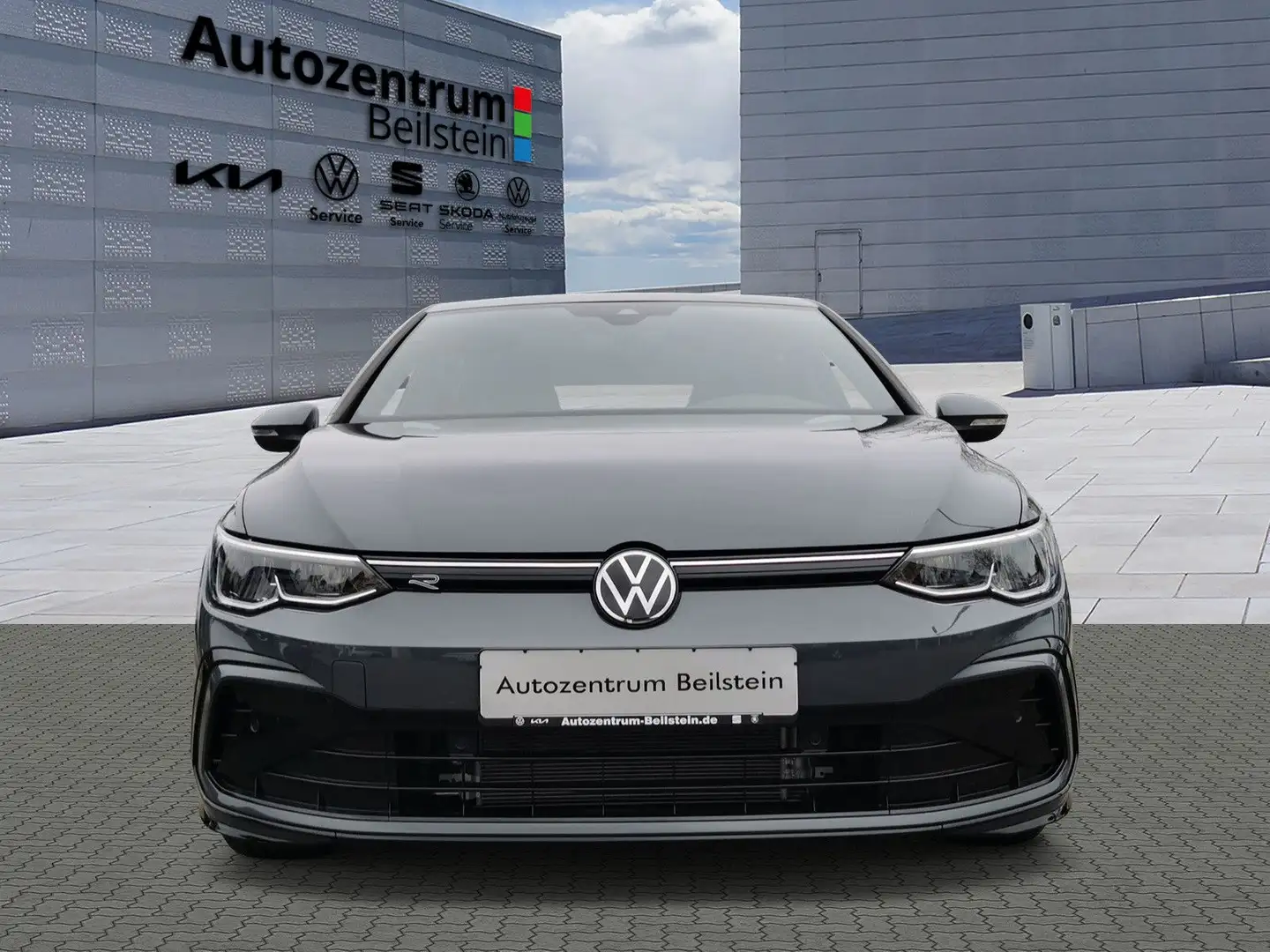 Volkswagen Golf 1,5 TSI  R-Line, LED, Ambiente, Carplay Grau - 2