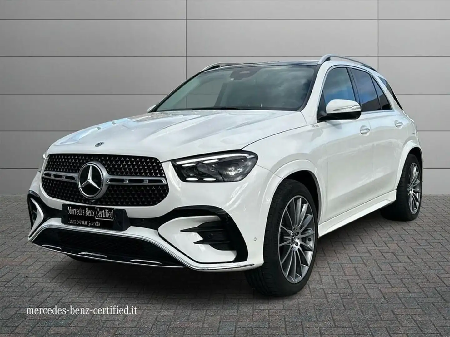 Mercedes-Benz GLE 350 de phev Premium 4matic auto Bleu - 1