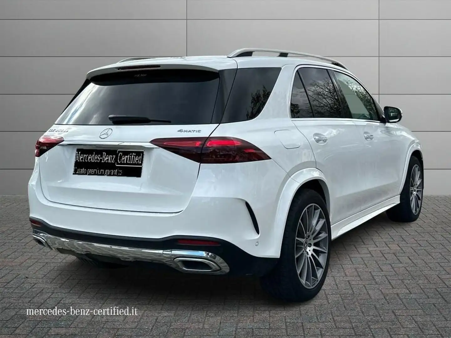 Mercedes-Benz GLE 350 de phev Premium 4matic auto Bleu - 2