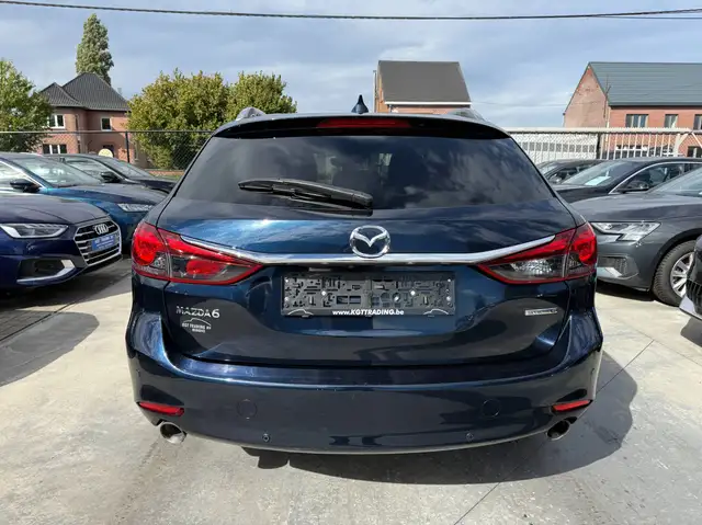 Mazda Mazda6 view 6