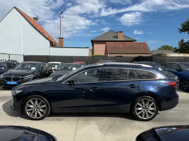Mazda Mazda6 view 8