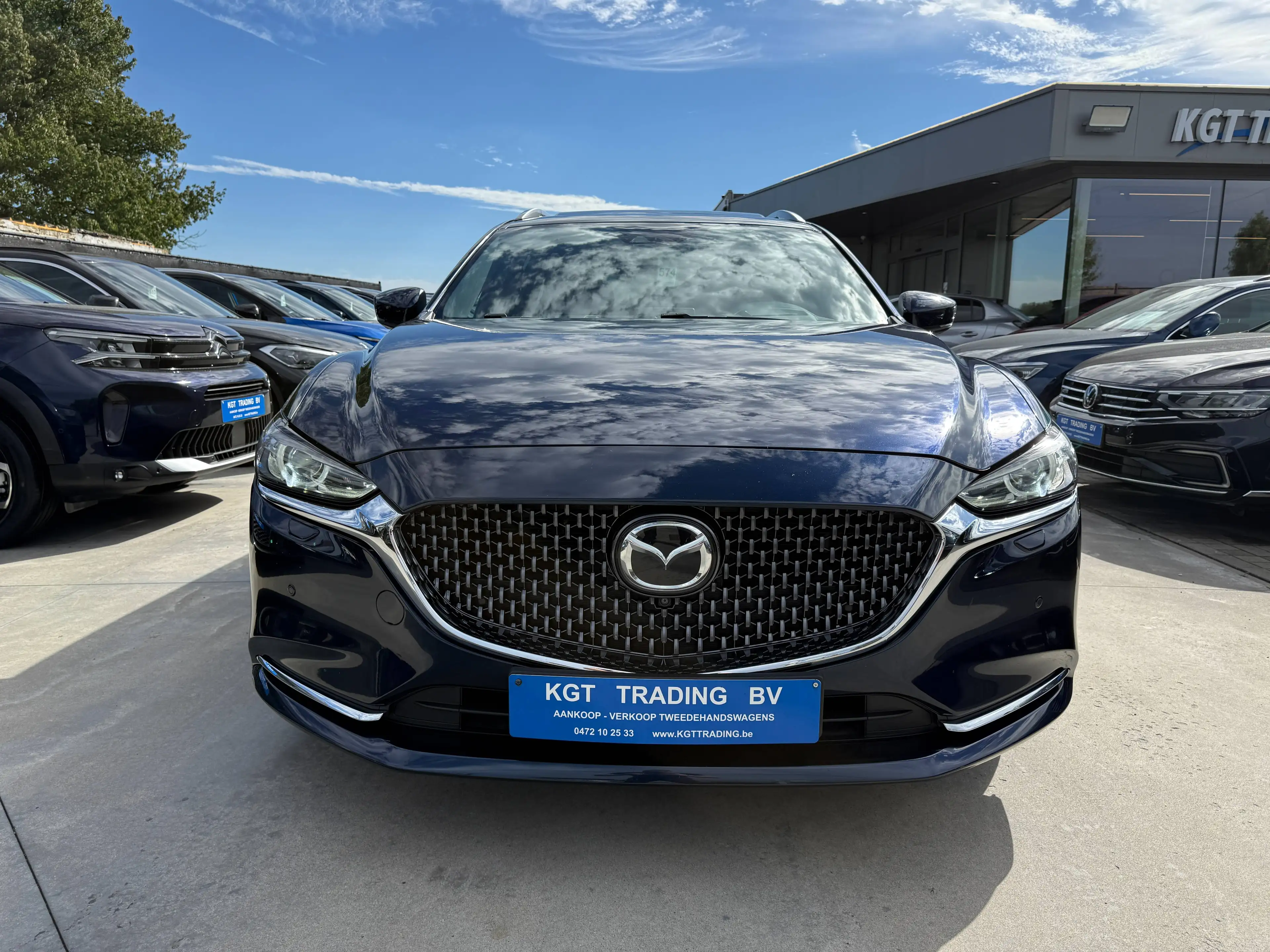 Mazda 6 2.0i SKYACTIV NAVIGATIE LEDER OPENDAK BOSE CARPLAY 360 CAMERA FULL LED — photo 2