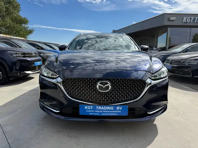 Mazda Mazda6 view 2