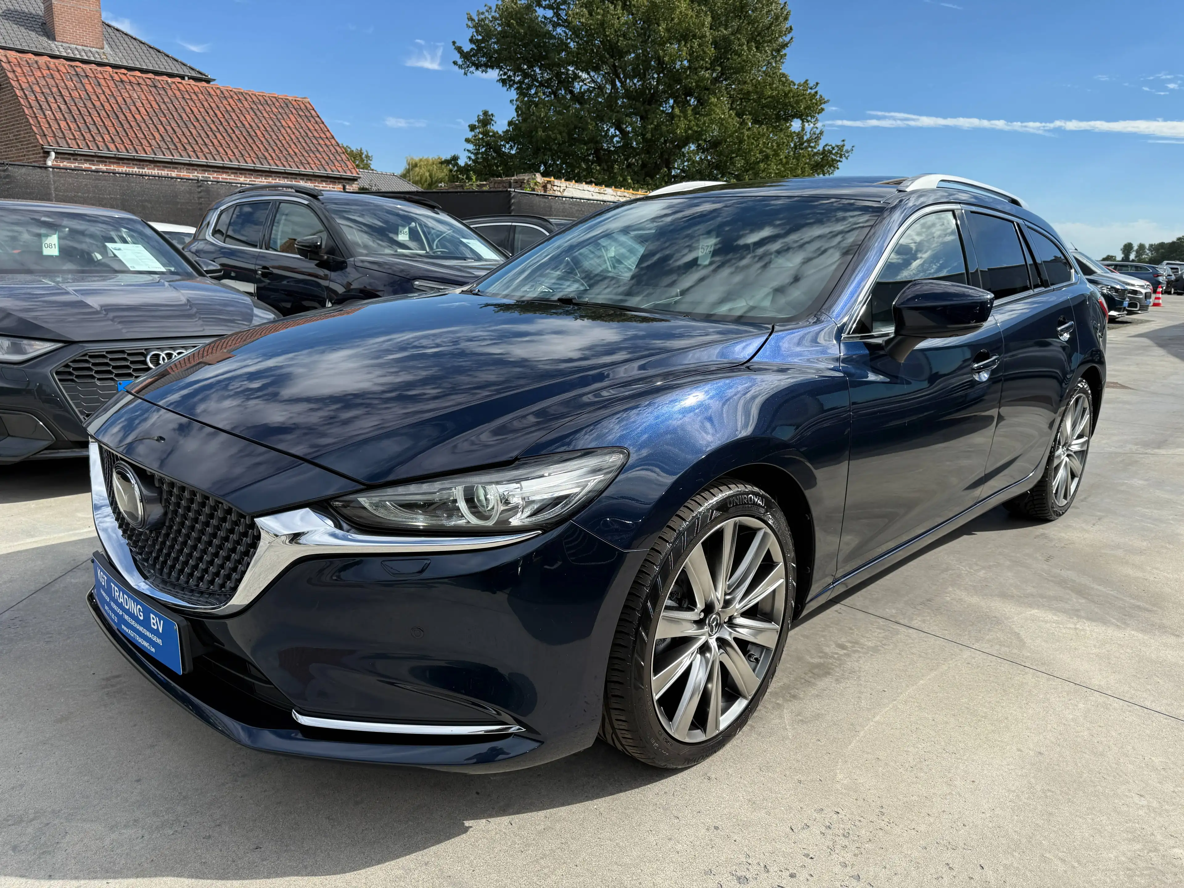 Mazda 6 2.0i SKYACTIV NAVIGATIE LEDER OPENDAK BOSE CARPLAY 360 CAMERA FULL LED — photo 9