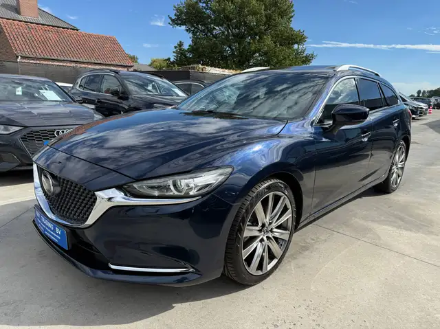Mazda Mazda6 view 9