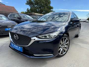 2.0i SKYACTIV NAVIGATIE LEDER OPENDAK BOSE CARPLAY 360 CAMERA FULL LED