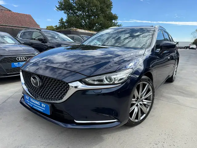 2022 Mazda Mazda6 in Blue for sale