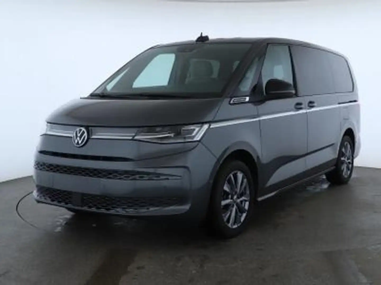 Volkswagen T7 Multivan 2,0 TDI Style lang DSG LED*Navi*AHK*Sthz. Gris - 2
