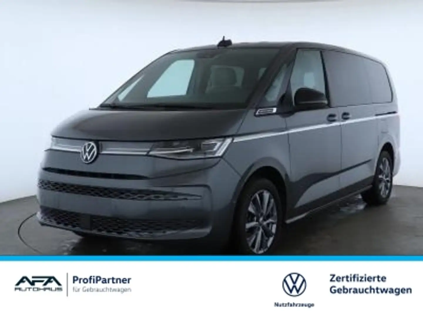 Volkswagen T7 Multivan 2,0 TDI Style lang DSG LED*Navi*AHK*Sthz. Gris - 1