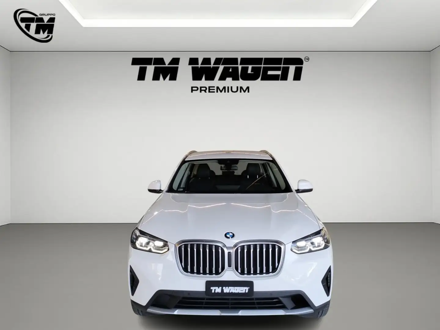 BMW X3 xdrive20d mhev 48V auto - TAGLIANDI BMW Blanc - 2