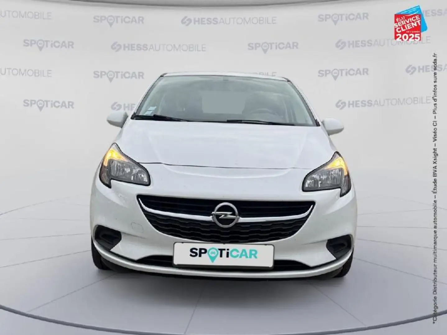 Opel Corsa 1.4 75ch Enjoy 3p Bleu - 2