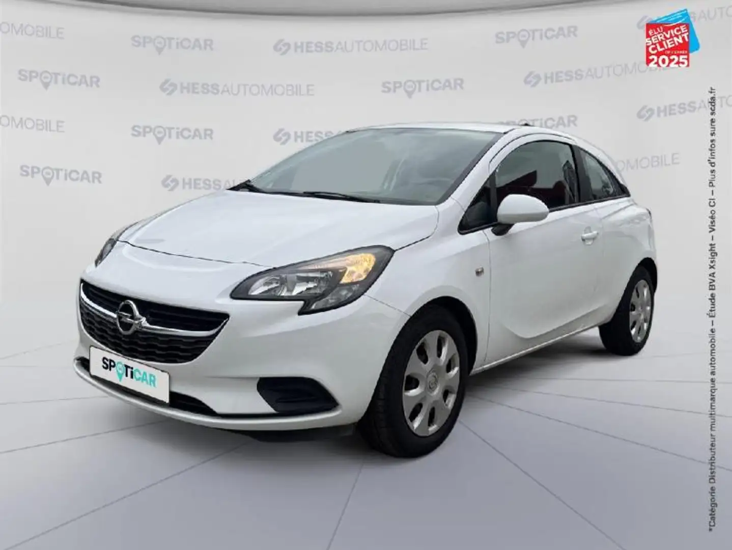 Opel Corsa 1.4 75ch Enjoy 3p Bleu - 1