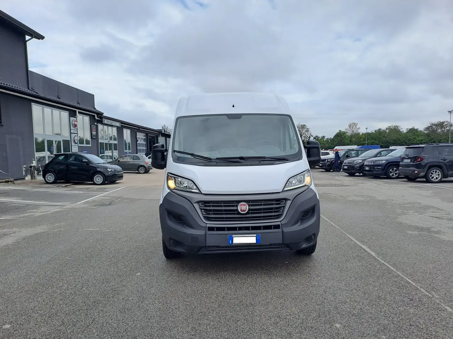 Fiat Ducato FURGONE 33 PM TA 2.3. MJT 120 CV EURO 6 Bílá - 2